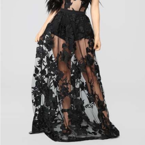 FASHIONNOVA Editorial Cover Maxi Dress- BNWT - Picture 4 of 4